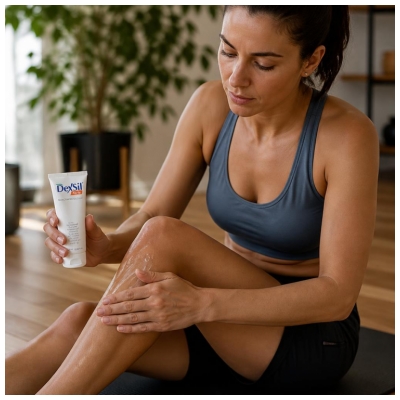 Dexsil Forte Sklepi & Mišice + MSM Glukozamin Hondroitin Telesni Gel 100 ml