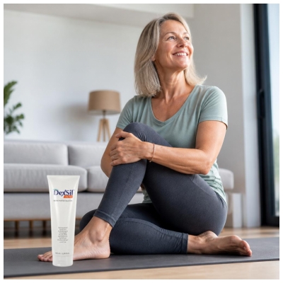 Dexsil Forte Sklepi & Mišice + MSM Glukozamin Hondroitin Telesni Gel 100 ml