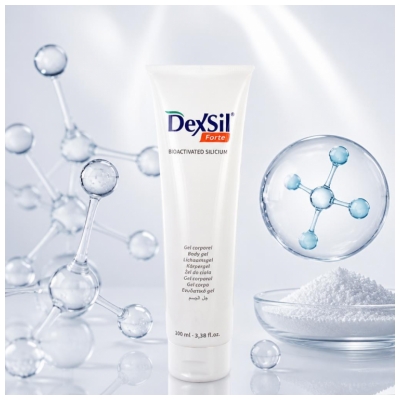 Dexsil Forte Sklepi & Mišice + MSM Glukozamin Hondroitin Telesni Gel 100 ml