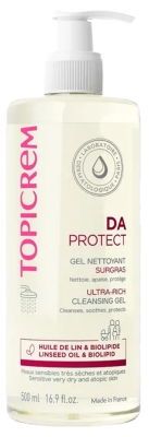 Topicrem DA Superfatted Cleansing Gel 500 ml