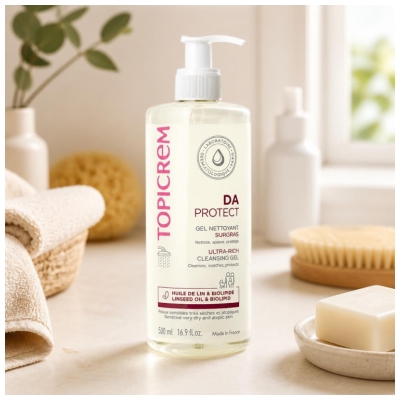 Topicrem DA Rückfettendes Reinigendes Gel 500 ml