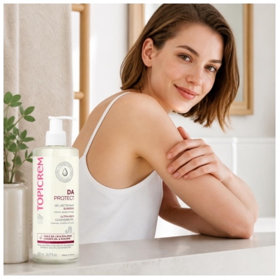 Topicrem DA Rückfettendes Reinigendes Gel 500 ml