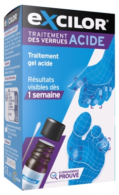 Excilor Leczenie Brodawek 4 ml