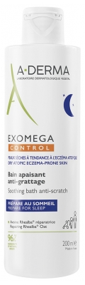 A-DERMA Exomega Control Anti-scratch Soothing Bath 200 ml