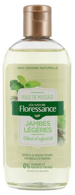 Floressance Huile de Massage Jambes Légères 150 ml