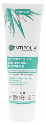 Centifolia Dentifrice Fluor Protection Intégrale Bio 75 ml