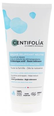 Centifolia Balsamo Lenitivo Neutro Biologico 200 ml