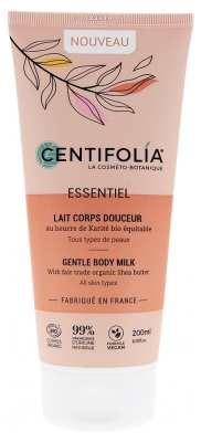 Centifolia Essentiel Lait Corps Douceur Bio 200 ml