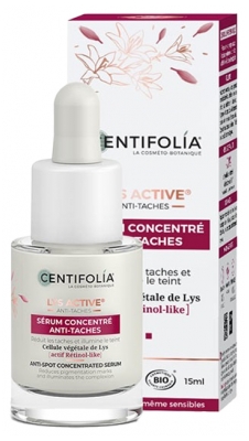 Centifolia Lys Active Sérum Concentré Anti-Taches Bio 15 ml