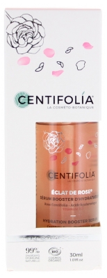 Centifolia Éclat de Rose Sérum Booster d'Hydratation Bio 30 ml