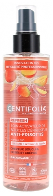 Centifolia Refresh Soin Activateur de Boucles Définisseur Anti-Frisottis Bio 200 ml