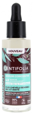 Centifolia Sérum Concentré Cuir Chevelu Sensible Sec et Irrité Bio 30 ml