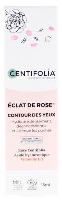 Centifolia Éclat de Rose Organic Eye Contour 15 ml