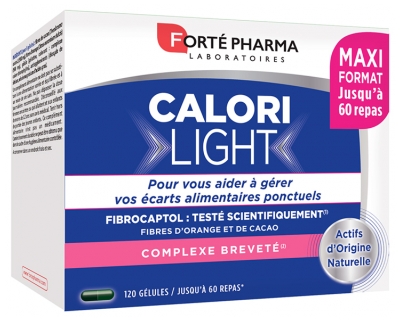 Forté Pharma CaloriLight 120 Capsules