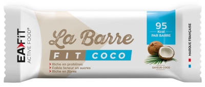 Eafit Actieve Voeding La Barre Fit Saveur Coco 28 g