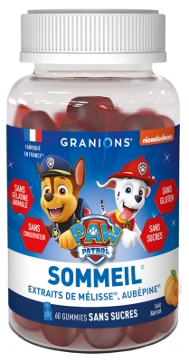 Granions Kid Pat'Patrouille Sommeil 60 Gummies