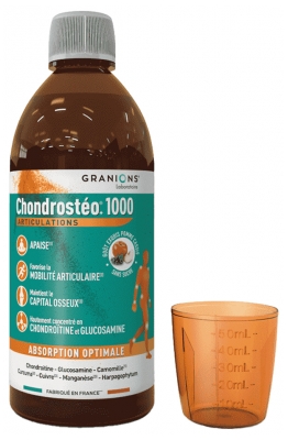 Granions Chondrostéo + 1000, 500ml