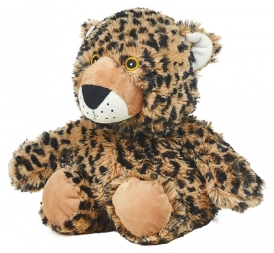 Soframar Cozy Plysdyr Junior Varmepude Leopard