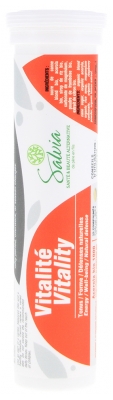 Salvia Nutrition Vitalité Acérola 1000 Bio 15 Comprimés