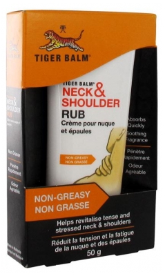 Tiger Balm Crème Pour Nuque et Épaules 50 g