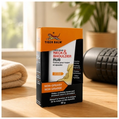 Tiger Balm Creme für Nacken und Schultern 50 g