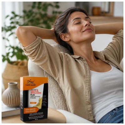 Tiger Balm Creme für Nacken und Schultern 50 g