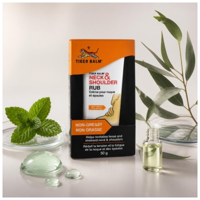 Tiger Balm Creme für Nacken und Schultern 50 g