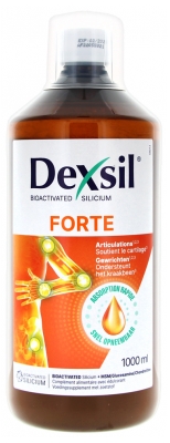 Dexsil Forte Gelenke + MSM Glukosamin Chondroitin Trinklösung 1 L