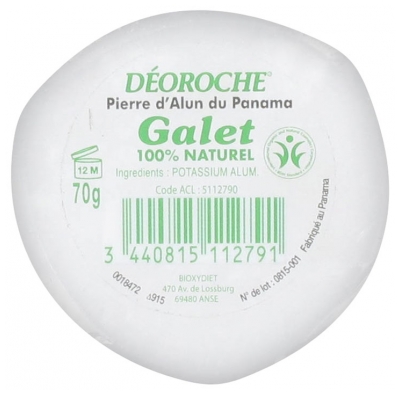 Bioxydiet Deoroche Piatră de Alun din Panama 70 g