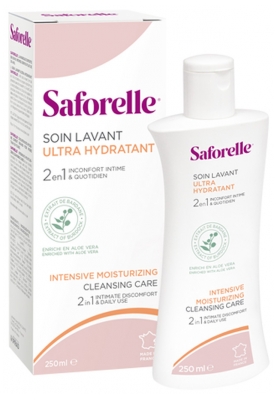 Saforelle Gentle Cleansing Care 250 ml