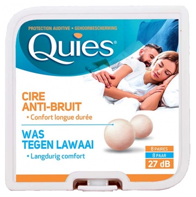 Quies Vaha-kuulosuojaimet Melunvaimennus 8 Paria