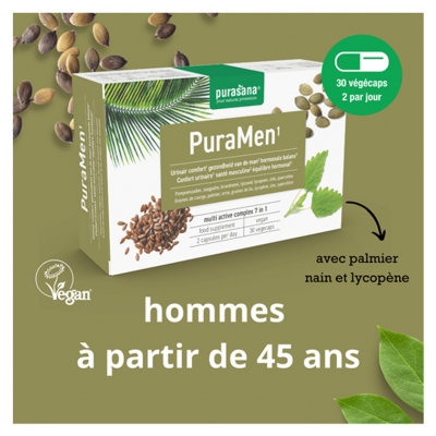 Purasana PuraMen 30 Végécaps