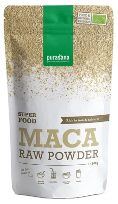 Purasana Organiczna Maca w Proszku 200 g