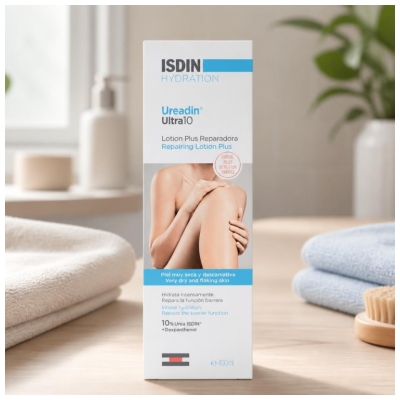 Isdin Ureadin Ultra10 Korjaava Plus-voide 400 ml