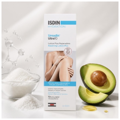 Isdin Ureadin Ultra10 Korjaava Plus-voide 400 ml