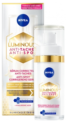 Ser corector anti-pete Nivea Cellular Luminous630 30 ml