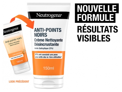 Neutrogena Crème Désincrustante Anti-Points Noirs 150 ml