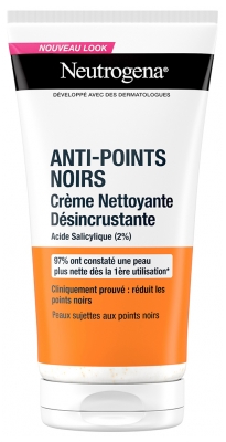 Neutrogena Crème Désincrustante Anti-Points Noirs 150 ml