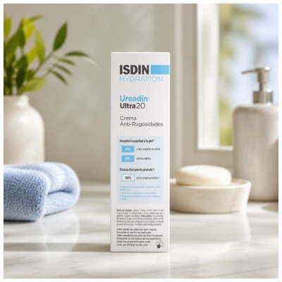 Isdin Ureadin Ultra20 Crème Anti-Rugosités 100 ml