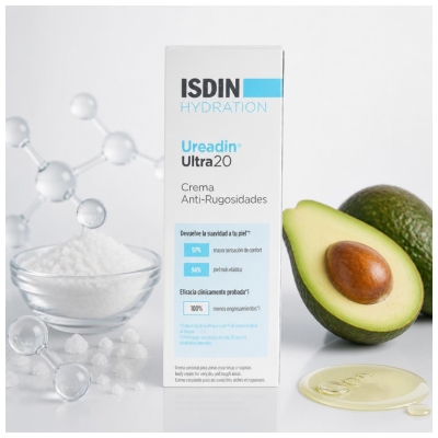 Isdin Ureadin Ultra20 Crème Anti-Rugosités 100 ml