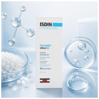 Isdin Ureadin Crema Exfoliante Ultra30 50 ml
