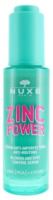 Nuxe Zinc Power Sérum Anti-Imperfections Anti-Boutons 30 ml