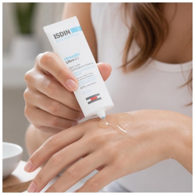 Isdin Ureadin Ultra40 Gel Ulei Exfoliere Intensă 30 ml