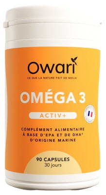 Omega 3 Activ + 90 Cápsulas