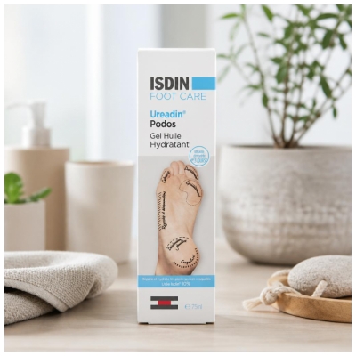 Isdin Ureadin Podos Gel Huile Hydratant 75 ml