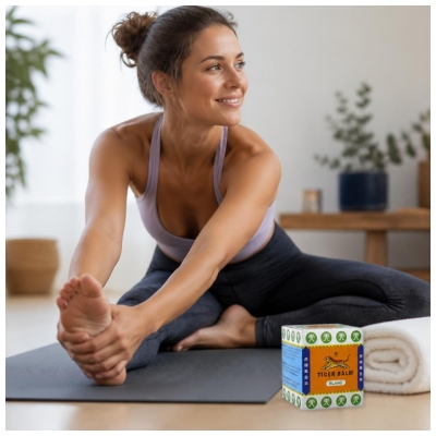 Tiger Balm Balsamul Tigru Alb 30 g