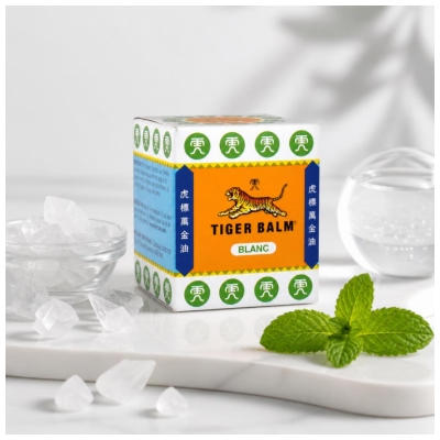 Tiger Balm Balsamul Tigru Alb 30 g