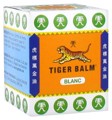 Tiger Balm Baume du Tigre Blanc 30 g