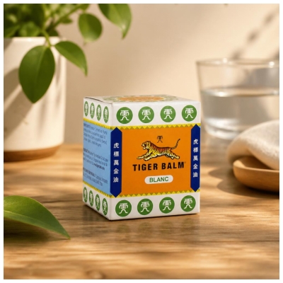 Tigerbalsam Vit Tigerbalsam 30 g