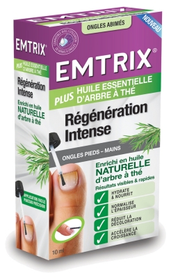 Emtrix Regeneracja Intensywna Paznokci Stóp i Dłoni 10 ml